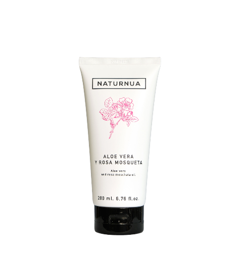 NATURNUA Aloe Vera y Rosa de Mosqueta 200 ml
