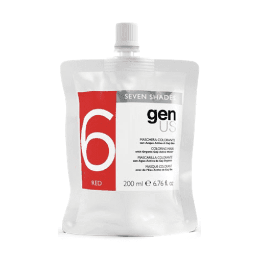 GenUs - Mascarilla Shade Color Red 200 ml.