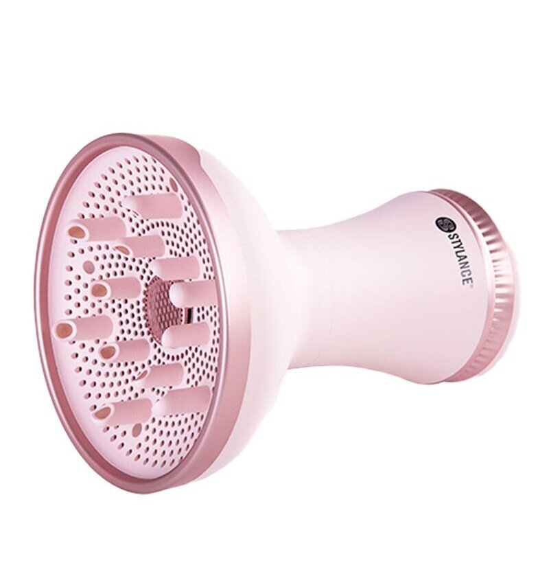 BIFULL Supreme Ion Care-Difusor Secador Pelo Rizado Rosa STYLANCE CURLY CARE