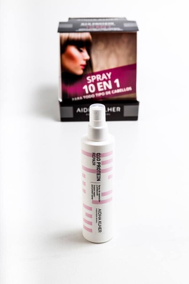 AIDHA KHLER Q10 Protein Spray Bifásico Termo Protector