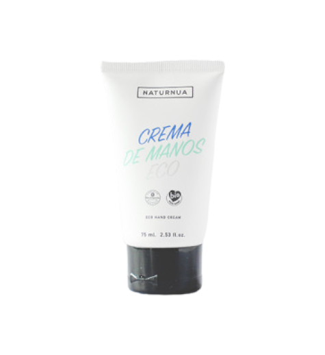 NATURNUA Crema de Manos ECO Marina 75 ml