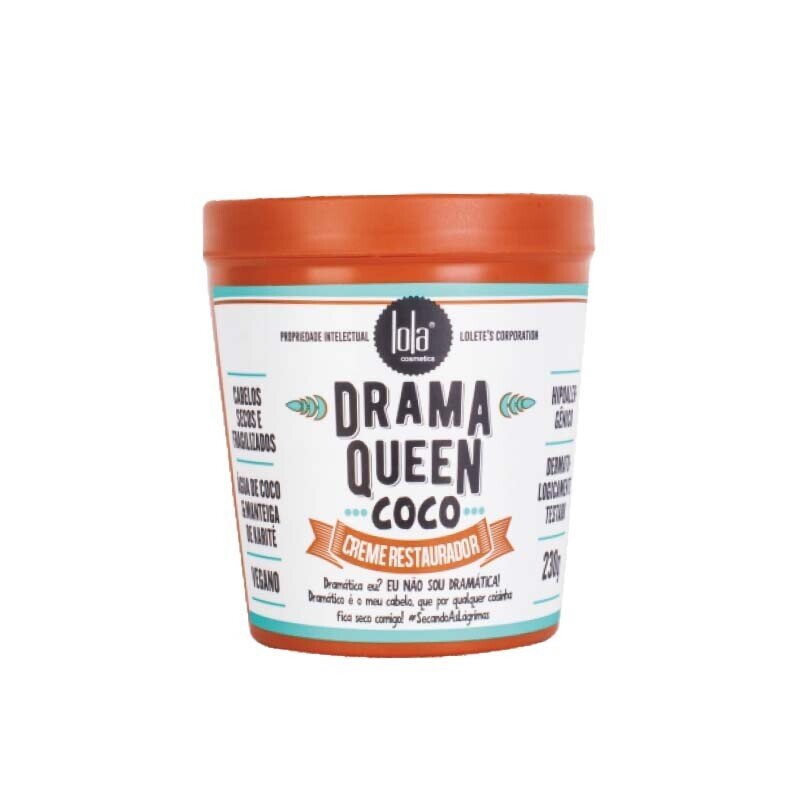 LOLA COSMETICS Drama Queen Coco Mascarilla 230gr, imagen 1 de 1