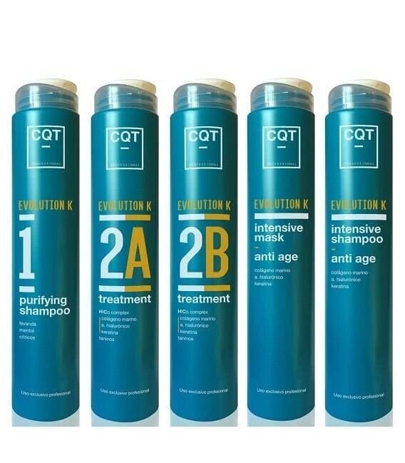 CQT Tratamiento Alisado Evolution K Profesional Pack Conócenos