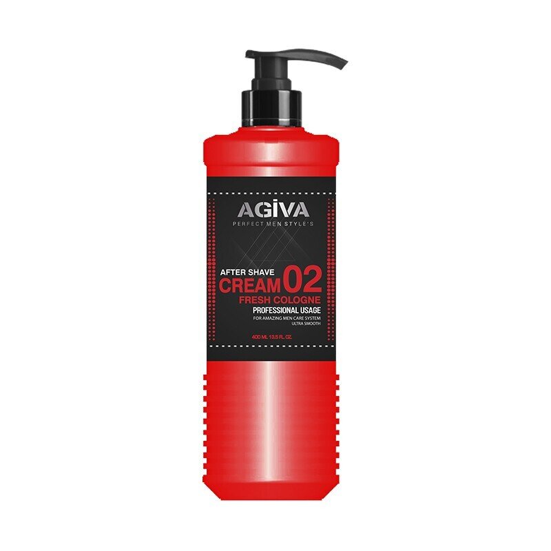 AGIVA – After Shave Cream 02 Fresh Cologne 400ml, imagen 1 de 1
