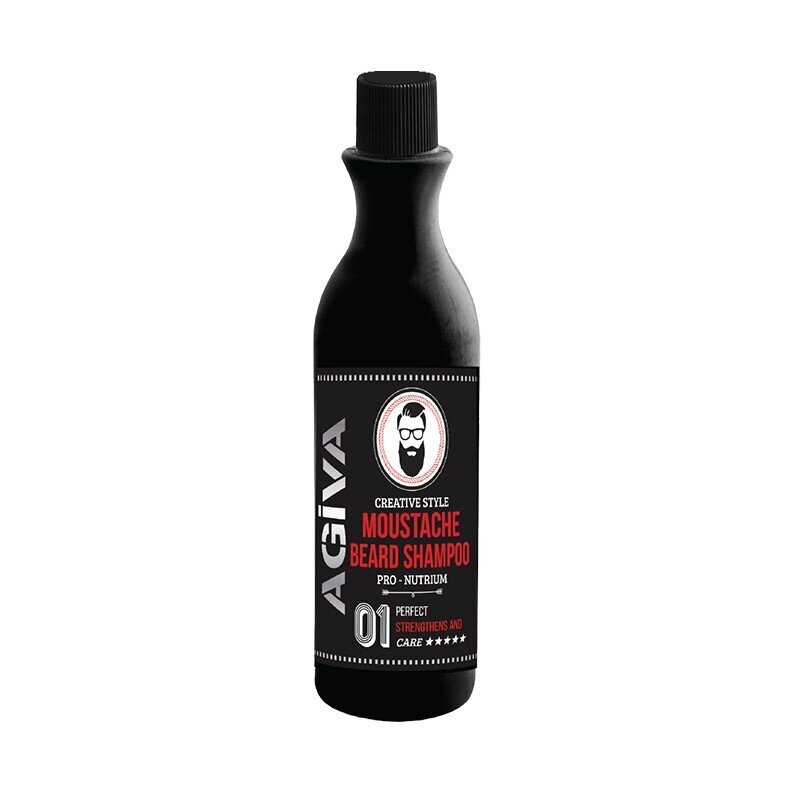 AGIVA - Beard & Moustache Shampoo 200ml, imagen 1 de 1