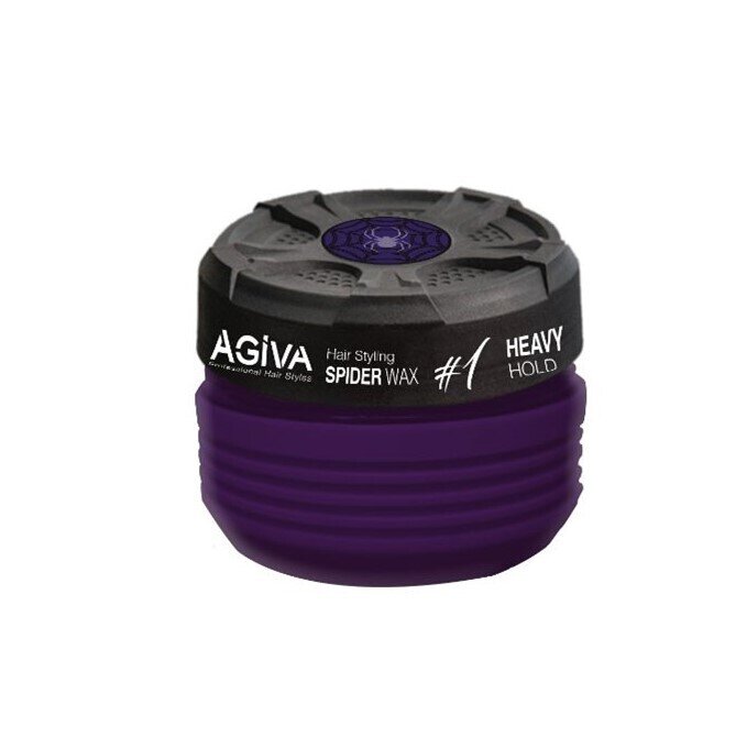 AGIVA - Spider Wax Heavy Hold 175ml