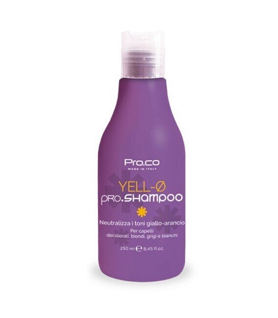 PROCO - YellØ Pro.Champú Antiamarillo 250ml, imagen 1 de 2