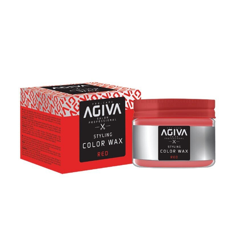 AGIVA – Hairpigment Wax 05 Rojo 120 g, imagen 1 de 1