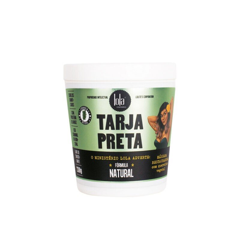 LOLA COSMETICS Tarja Preta Mascarilla Restauradora 230 g