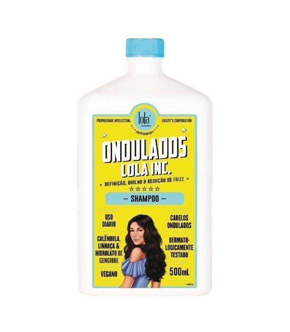 LOLA COSMETICS Ondulados Lola Inc. Shampoo 500 ml