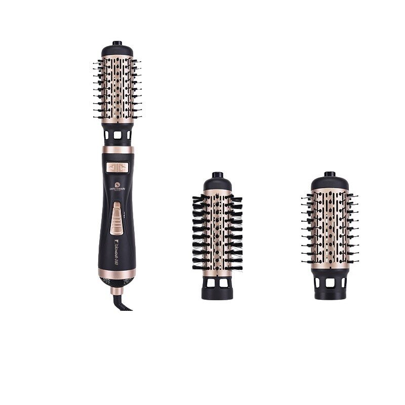 PERFECT BEAUTY Cepillo secador rotatorio 2 en 1 BLOW OUT 360º