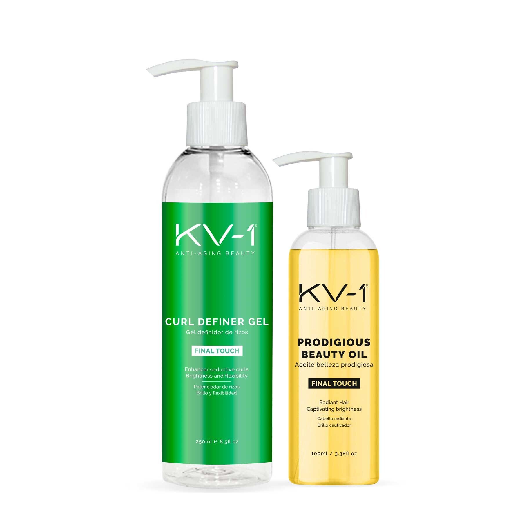 KV-1 Anti-Aging Beauty Pack Rizos Definidos, imagen 1 de 1