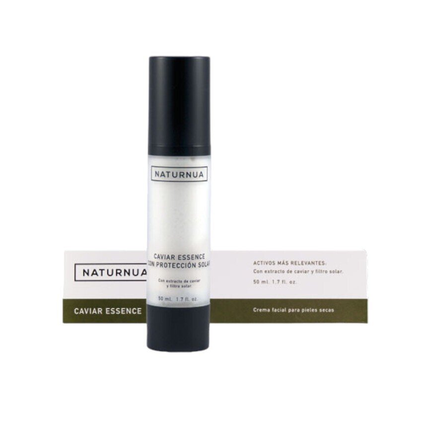 NATURNUA CAVIAR ESSENCE con protección solar 50 ml