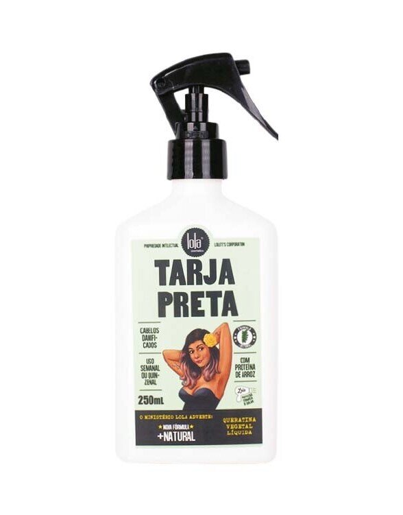 LOLA COSMETICS Tarja Preta Spray Queratina Vegetal 250 ml