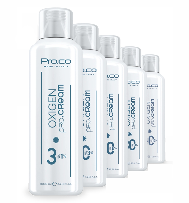 PROCO Pro.Oxigen Cream - Oxigenada en Crema 1000 ml, imagen 1 de 1