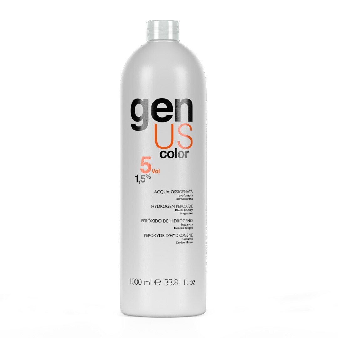 GenUs - Crema Oxidante 5 Vol. 1000ml