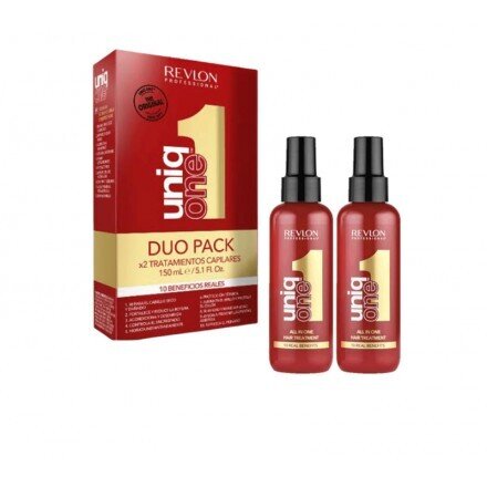 UNIQ ONE Duo Pack 2 unid. Tratamiento Capilar 150ml