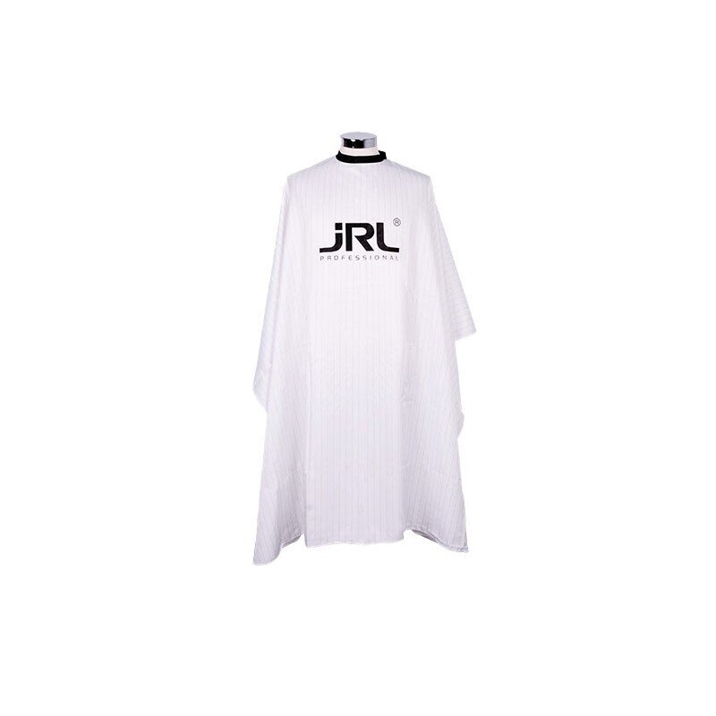JRL Professional Capa de Corte Cierre Velcro WHITE STRIPES CAPE