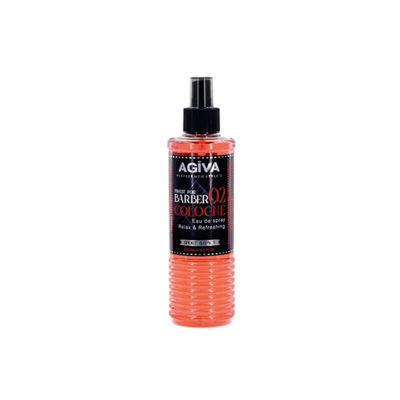 AGIVA – Spray Colonia After Shave 02 Sport 250ml, imagen 1 de 1