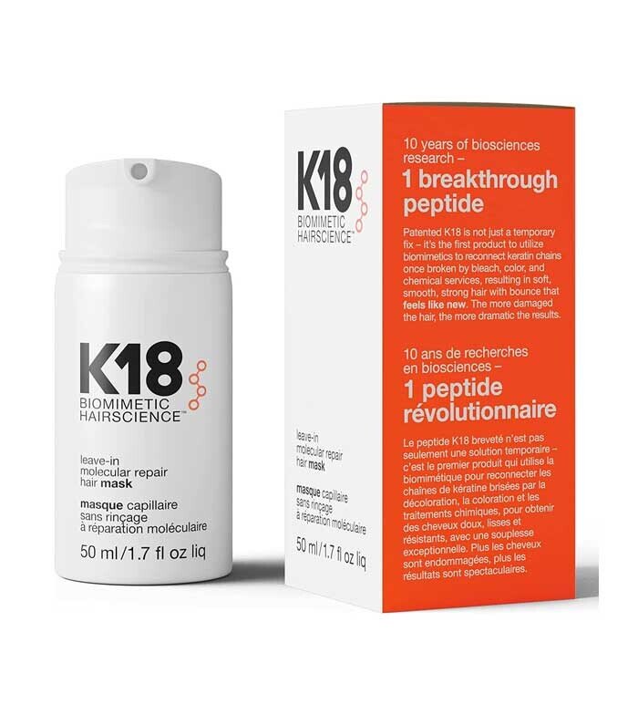 K18 Leave-in Molecular Repair Hair Mask 50ml