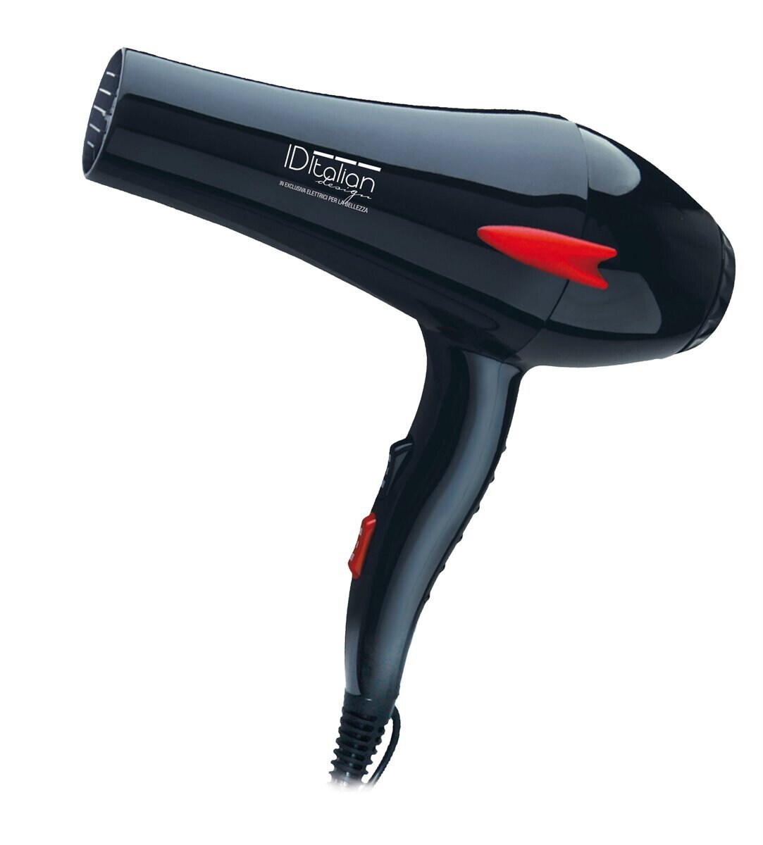 ITALIAN DESIGN Secador profesional GTI 2600 PLUS Gran Motor AC