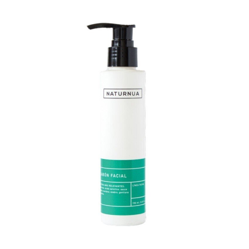 NATURNUA Jabón Facial 150 ml, imagen 1 de 1