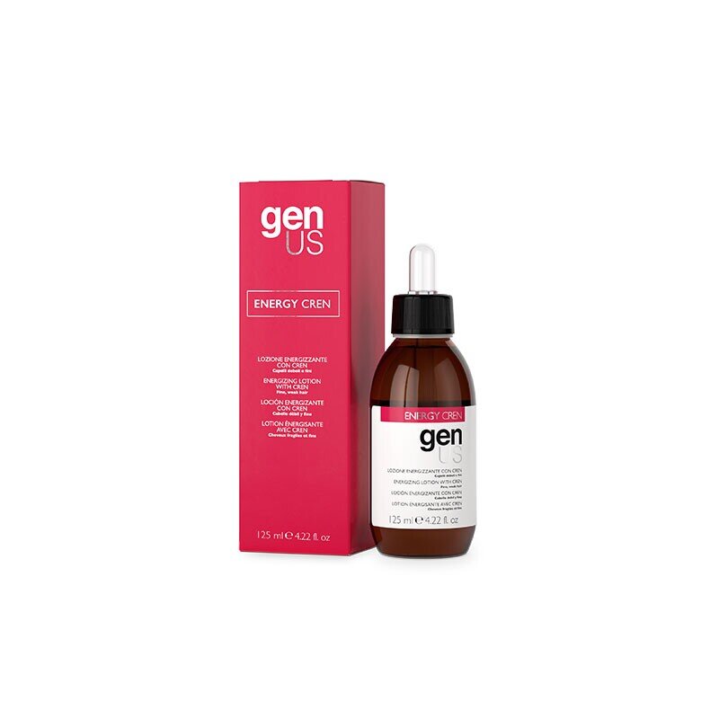 GenUS - Energy Loción con Cren Cabellos Débiles y Finos 125ml