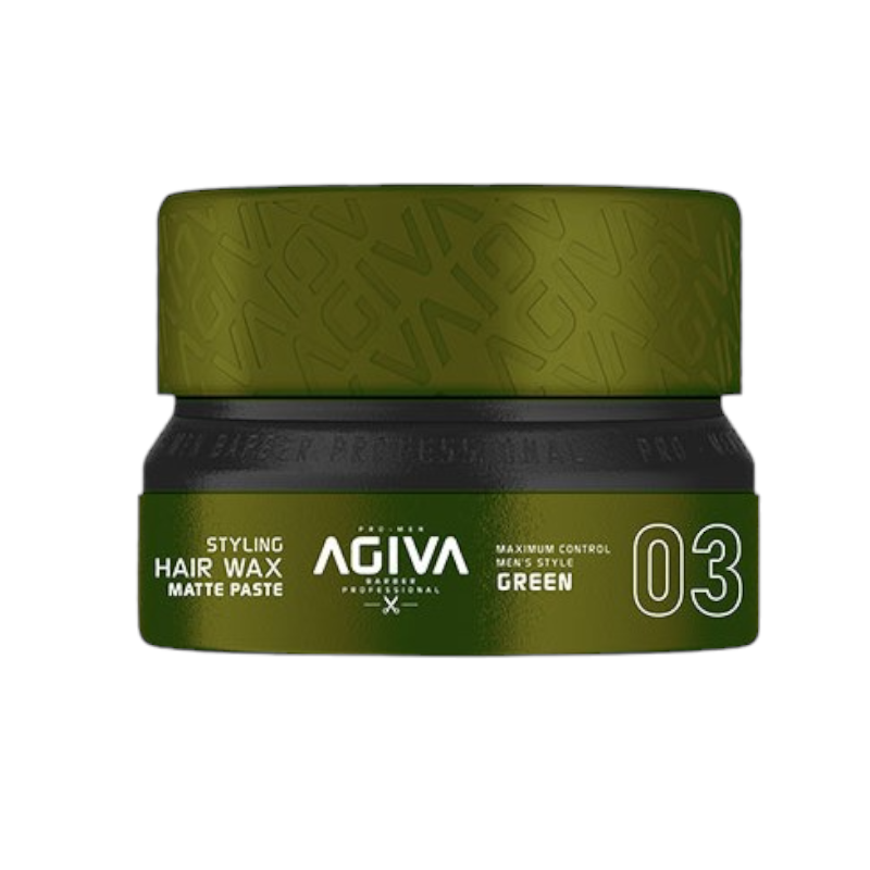 AGIVA – Hair Styling Aqua Wax MATTE PASTE GREEN 03 155 ml