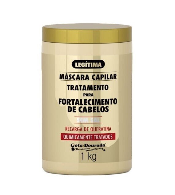Gota Dourada Mascarilla Recarga de Queratina 1000ml