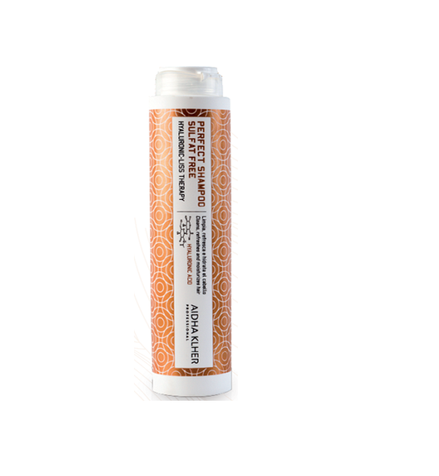 AIDHA KLHER Hyaluronic Liss Therapy Perfect Shampoo Sulfat Free 300ml