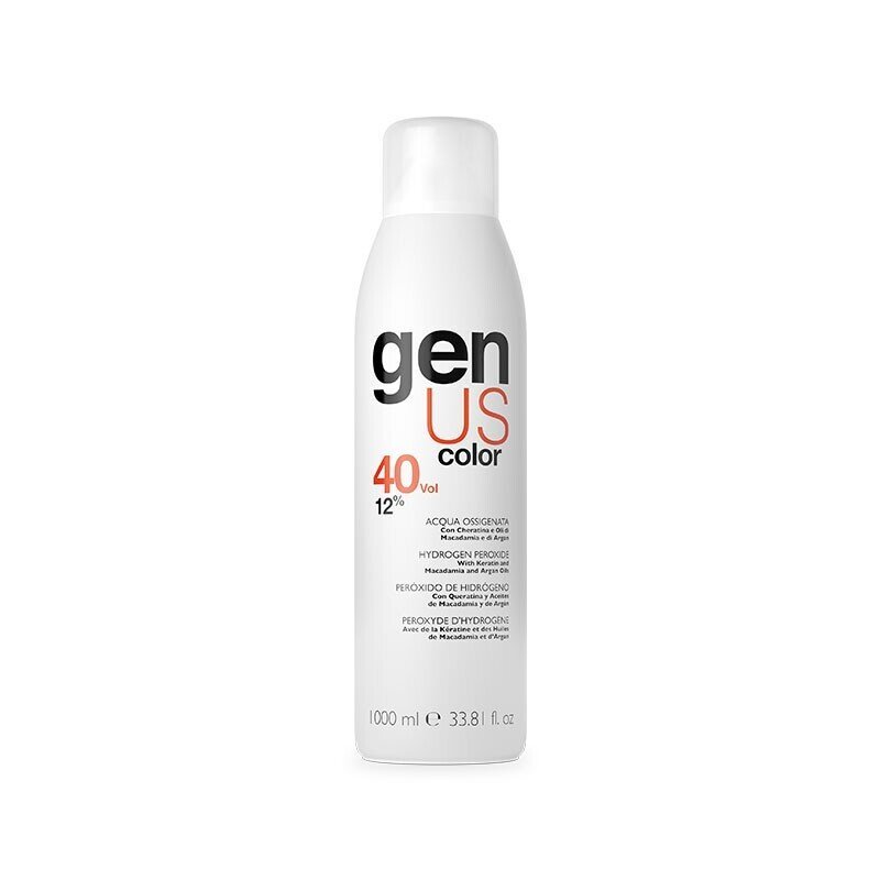 GenUs - Crema Oxidante 40 Vol. 1000ml
