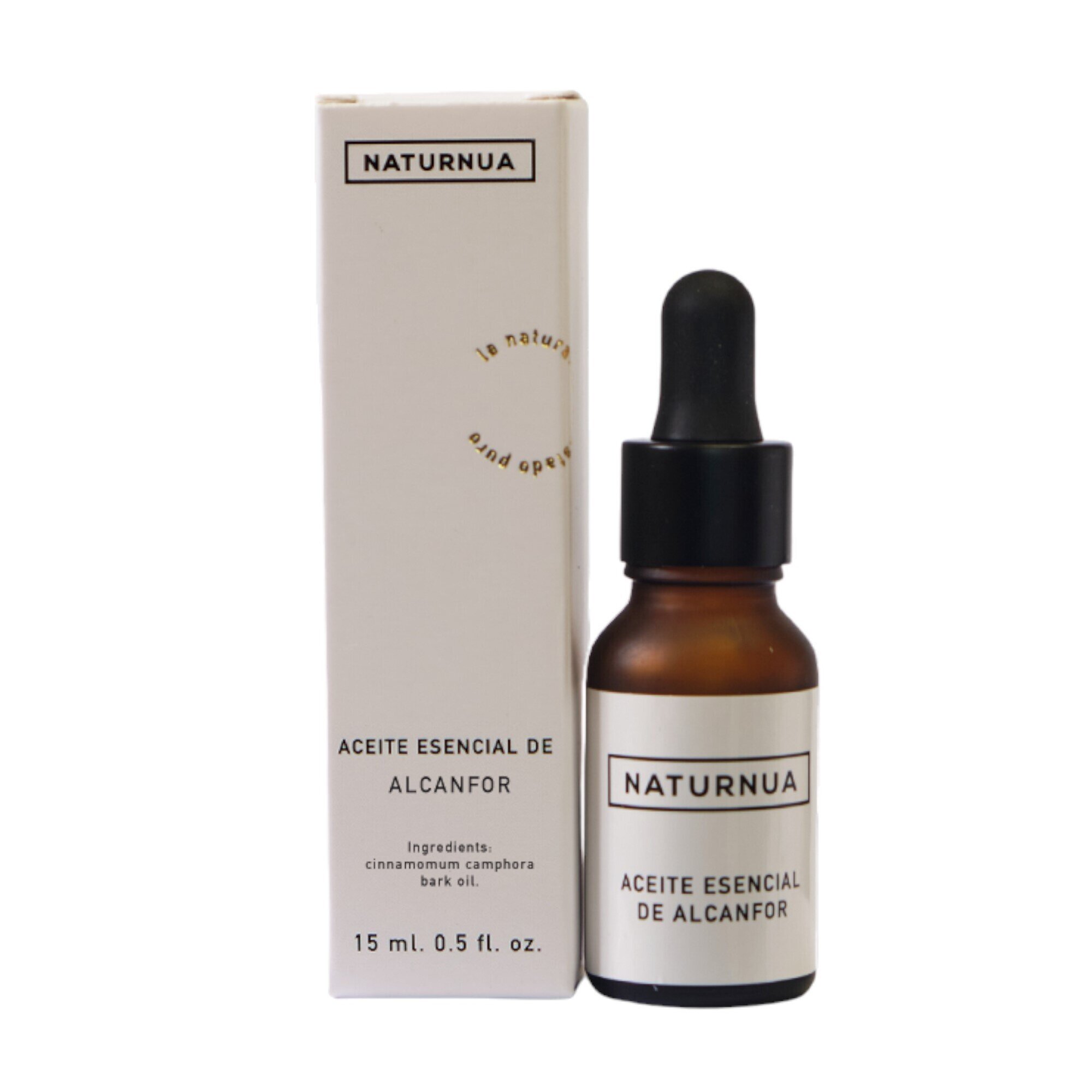 NATURNUA Aceite esencial de ALCANFOR 15 ml, imagen 1 de 1