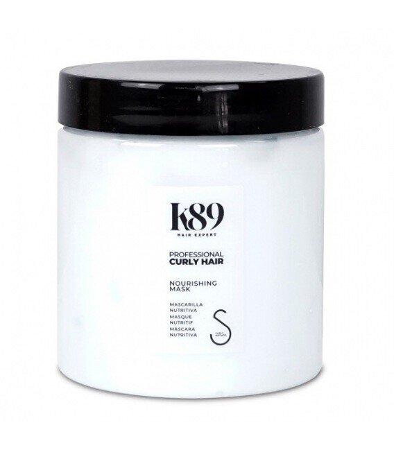 K89 CURLY HAIR Nourishing Mask 500ml