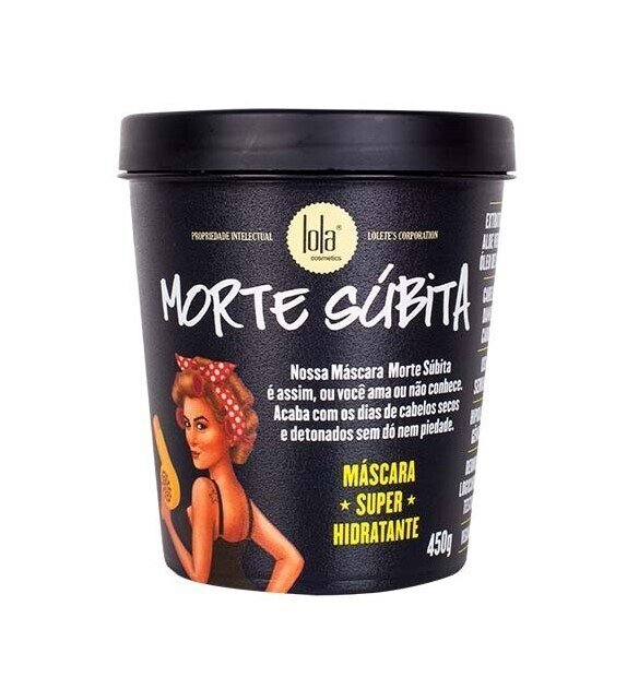 LOLA COSMETICS Morte Súbita Máscara 450g, imagen 1 de 1