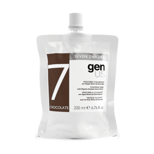 GenUs - Mascarilla Shade Color Chocolate 200 ml.