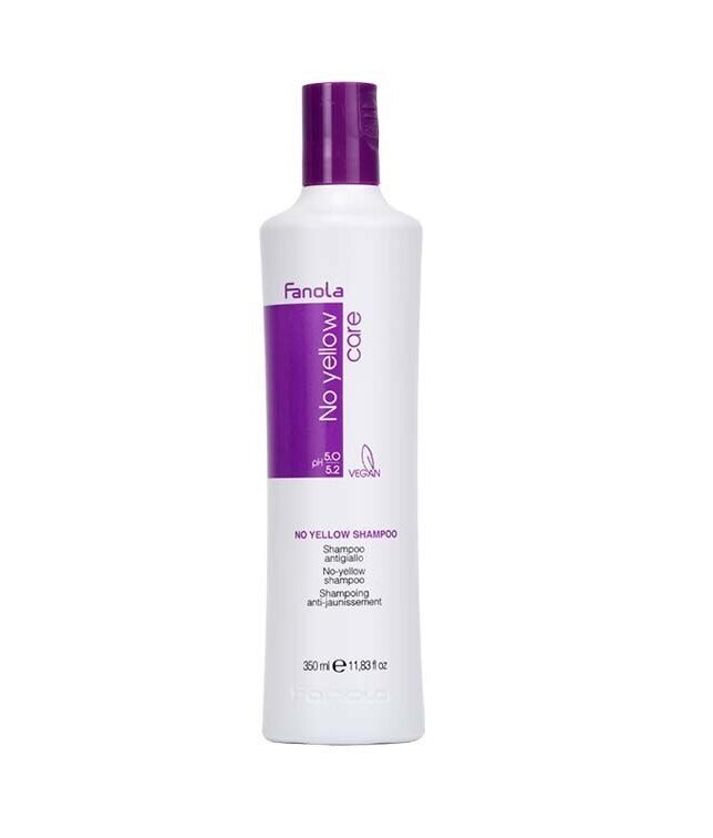 FANOLA Champú Antiamarillo NO YELLOW 350 ml