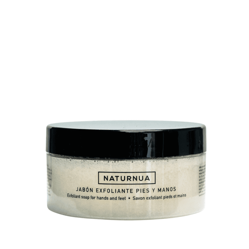 NATURNUA Jabón Exfoliante Pies y Manos 300 g
