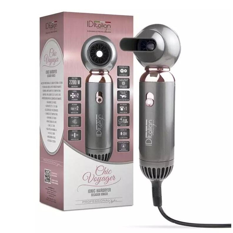 ID ITALIAN Secador iónico CHIC Voyager 2200W, imagen 1 de 1