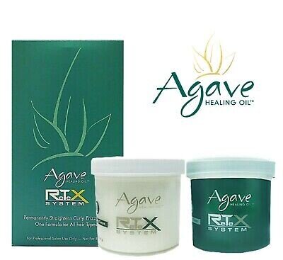 AGAVE Oil Retex System Alisado Profesional