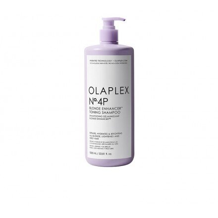 OLAPLEX Nº 4P Blonde Enhancer Toning Shampoo 1000ml, imagen 1 de 1