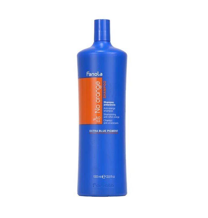 FANOLA Champú Antinaranja NO ORANGE 1000 ml