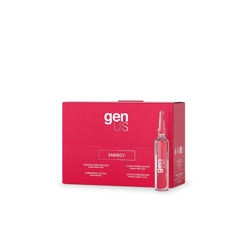GenUS - Energy Loción Cabellos Débiles y Finos 12x10ml