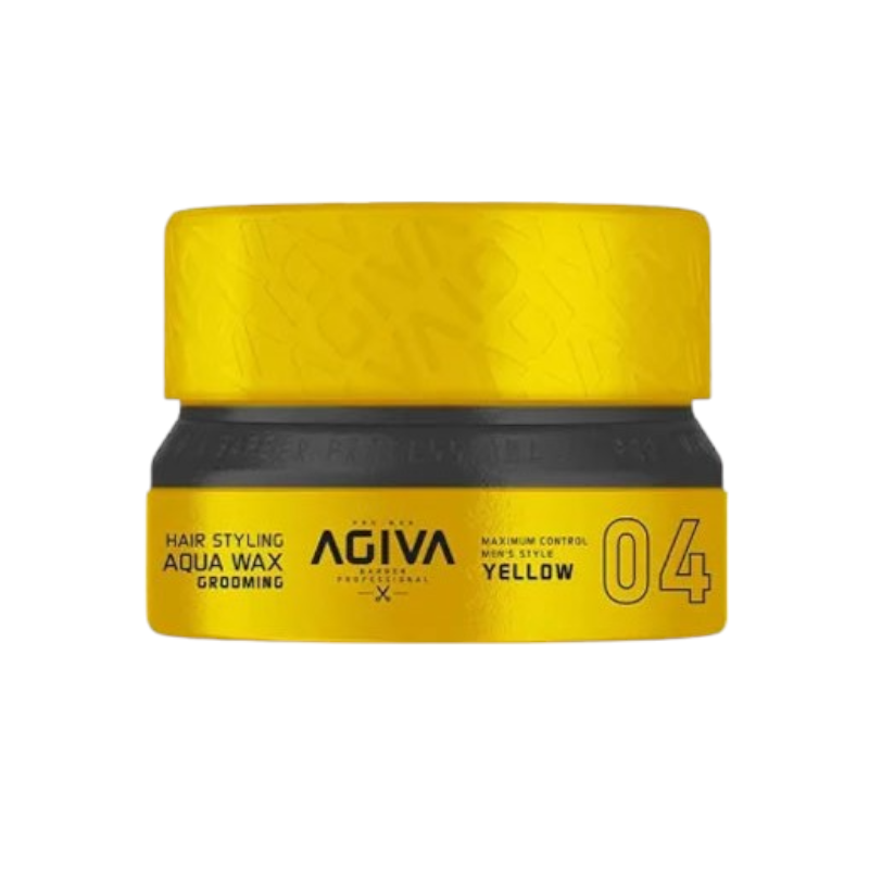 AGIVA – Hair Styling Aqua Wax Grooming YELLOW 04 155 ml