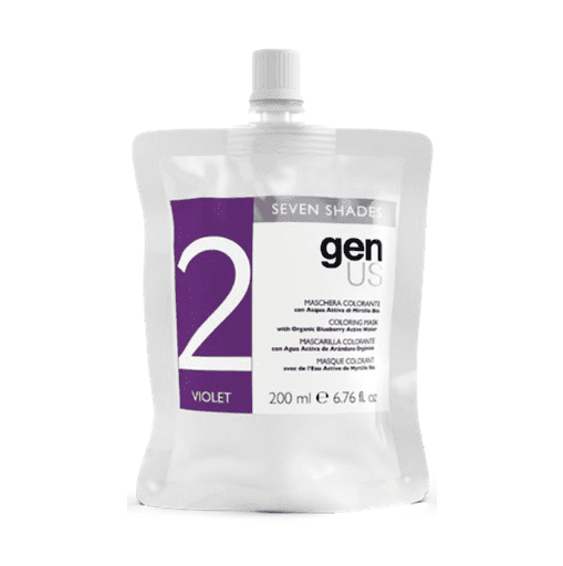 GenUs - Mascarilla Shade Color Violet 200 ml.