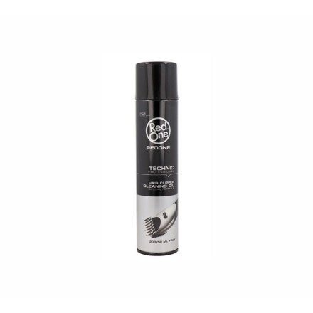 RED ONE Technic Hair Clipper Cleaning Oil 250ml