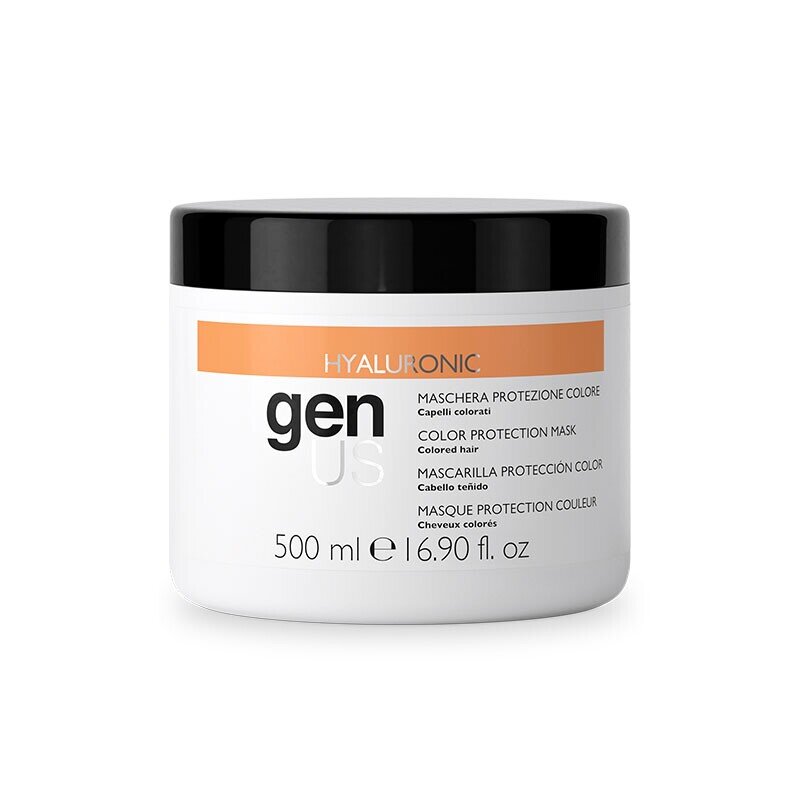 GenUS - Hyaluronic Mascarilla Cabellos Coloreados 500ml, imagen 1 de 1