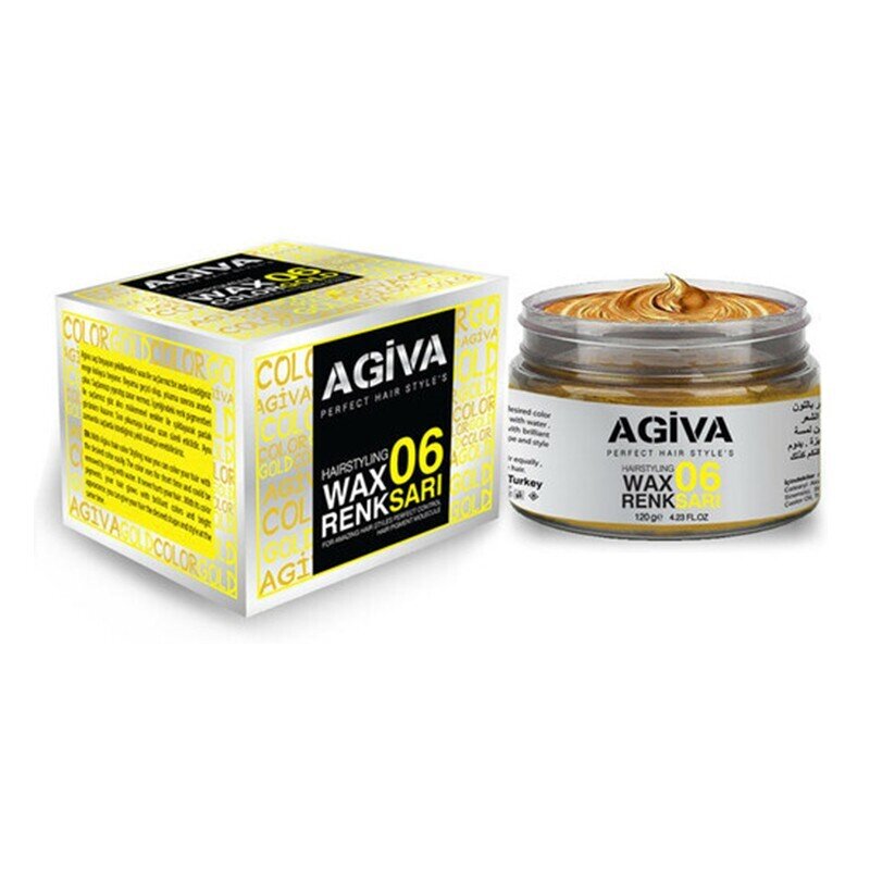 AGIVA – Hairpigment Wax 06 Oro 120 g