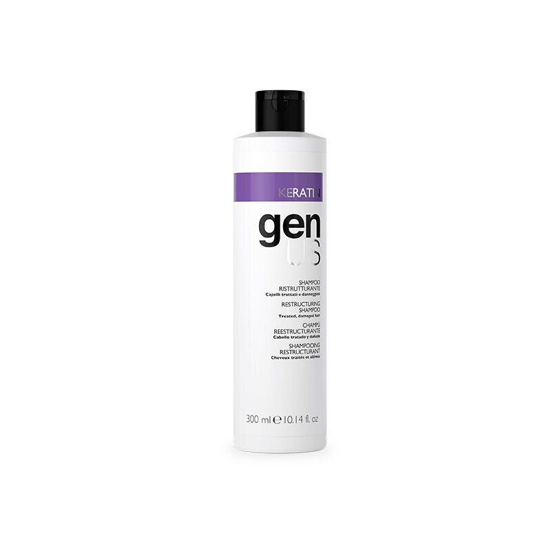 GenUS - Keratin Champú Cabello Tratado y Dañado 300ml, imagen 1 de 1