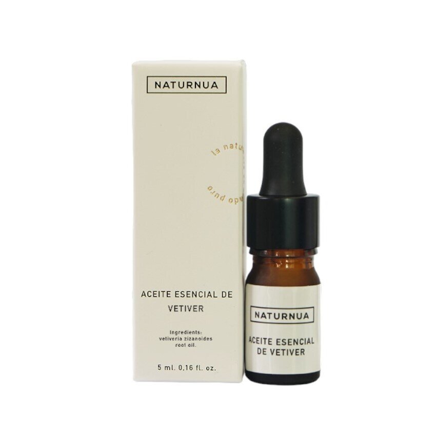NATURNUA Aceite esencial de VETIVER 5ml