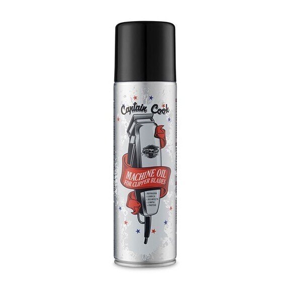 CAPTAIN COOK Spray Machine Oil 500ml
